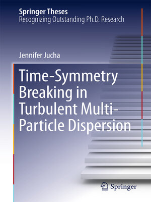 cover image of Time-Symmetry Breaking in Turbulent Multi-Particle Dispersion